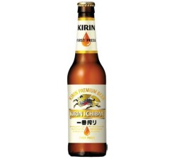 Kirin Ichiban Beer Bottle 24X330Ml