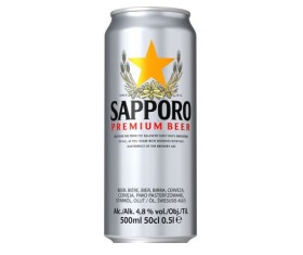 Sapporo Beer Premium Can Alc.4,8% (Gp10,8)24X500Ml