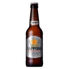 Sapporo Beer Premium Bot Alc.4,8%(Gp10,8) 24X330Ml