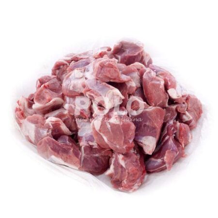 Agnello Tagliato Per Griglia