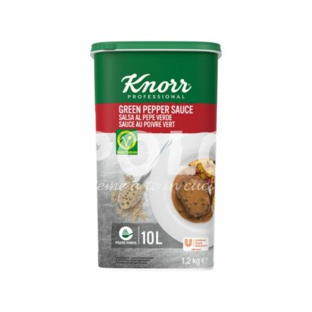 Preparato Per Salsa Al Pepe Verde Knorr