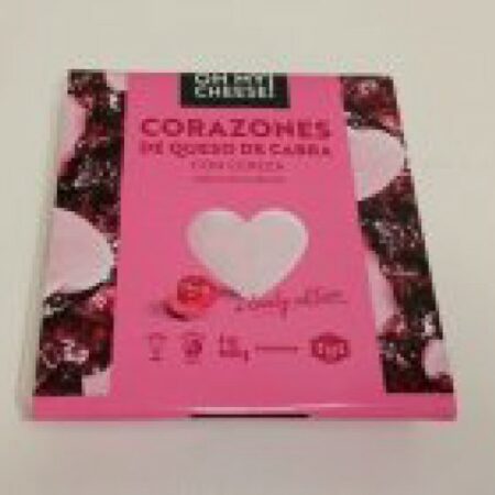 Queso De Cabra C/Ciliege Gr 80X12 Pz