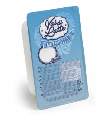 Mozzarella Gr.200 F.Latte Valco.Vas Kg1