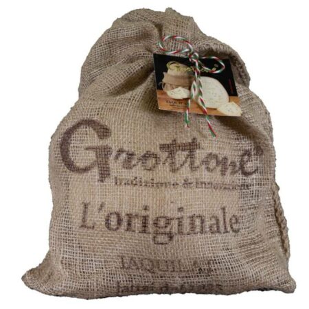 Grottone Bianco Iaquilat 8 Kg In Juta