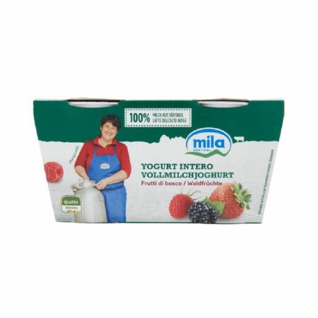 Yogurt Mila Fr.Bosco Gr 125X2 Pz