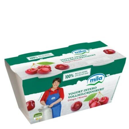 Yogurt Mila Ciliegia Gr 125X2 Pz
