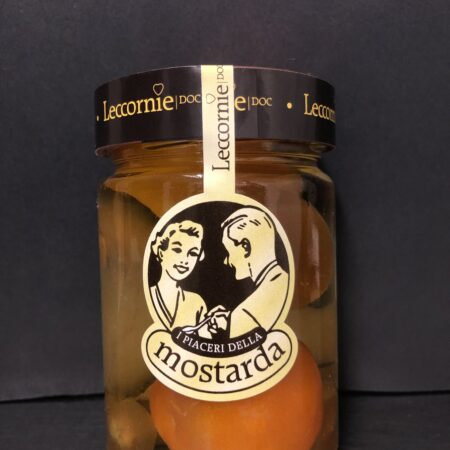 Mostarda Cremonese Mista Gr450 Leccornie