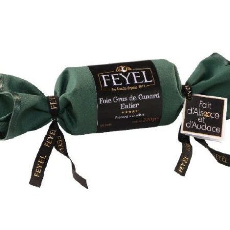 Foie Gras D'Anatra Torchon Gr 220 Larnau