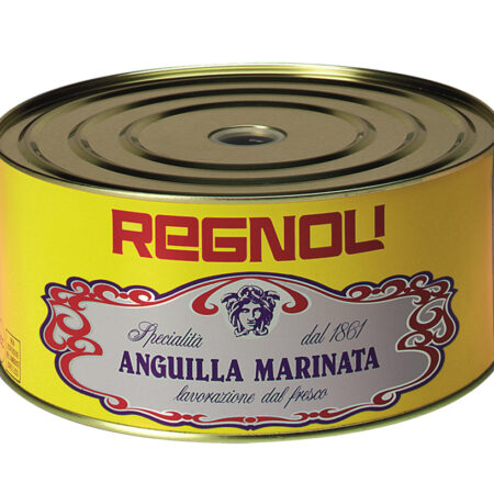 Anguilla Marinata Mb Kg5 Regnoli Latta