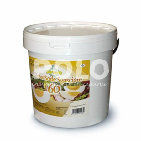 Uova Sode Sgusciate In Salamoia