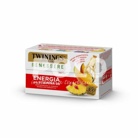 Tisana Benessere Energia Twinings 18Filt