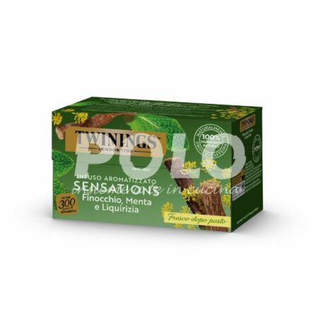 Infuso Finocchio/Menta Twinings 20 Filtr