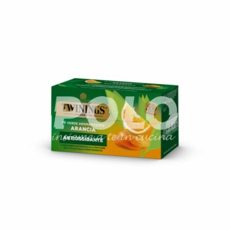 The' Verde All'Arancia Twinings 20 Filtr