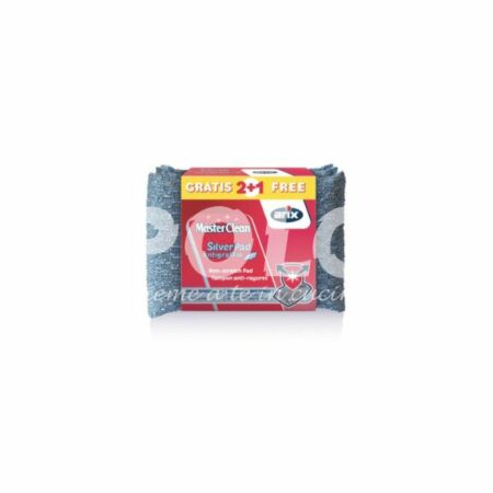 Spugna Antigraffio Con Antibatterico 3Pz