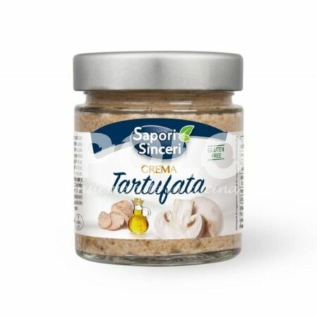 Salsa Tartufata Chiara 200 Gr Demetra