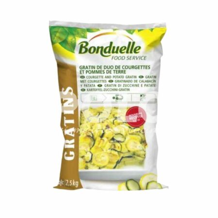 Gratin Di Zucchine E Patate Bonduelle