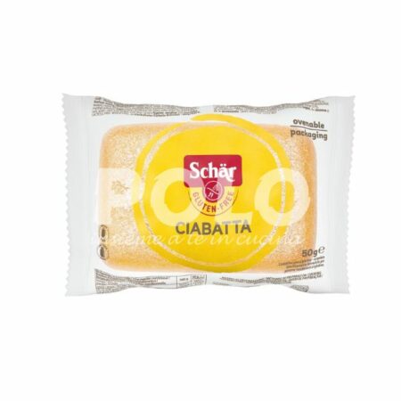 Pane Ciabatta S/Glut S/Latt Schar