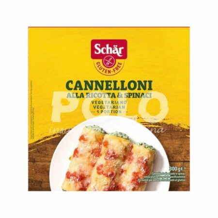 Cannelloni Ricot/Spinaci S/Glutine Schar