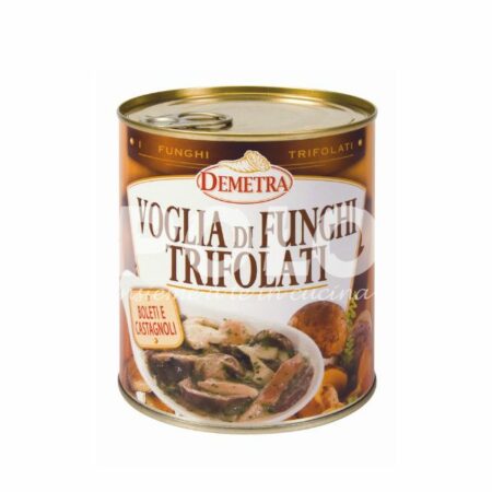 Voglia Di Funghi Trifolati Demetra