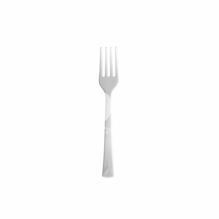 Forchettina Bianca Monouso Compostabile