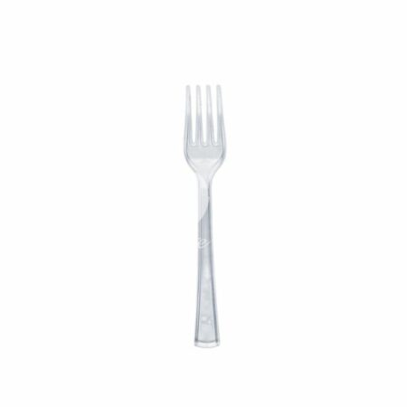Forchettina Trasparente 10 Cm