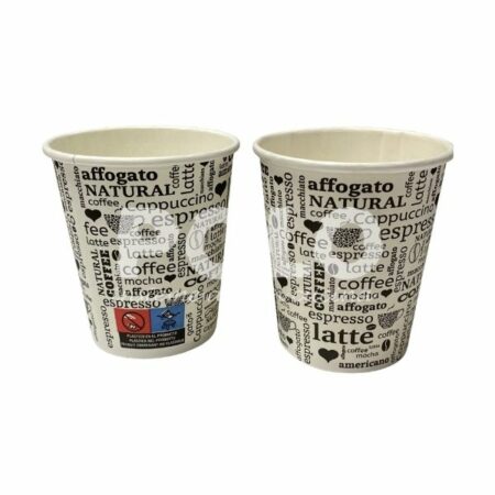 Bicchiere Cartoncino Stampato 240 Ml