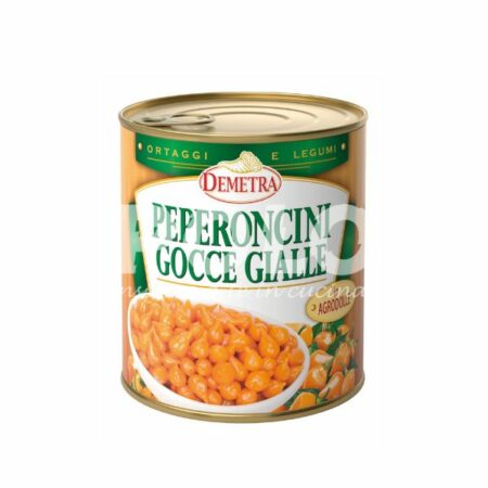 Peperoncini Gocce Gialle Agrodolci