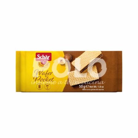 Wafer Pocket 50 Gr S/Glutine Schar