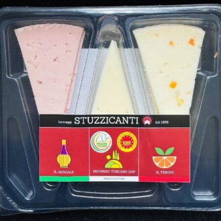 Gli Stuzzicanti Tris Pecorino Gr 120