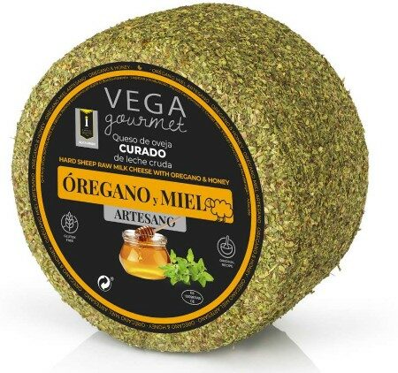 Queso Vega Pecora Origa/Miele Kg 3,50