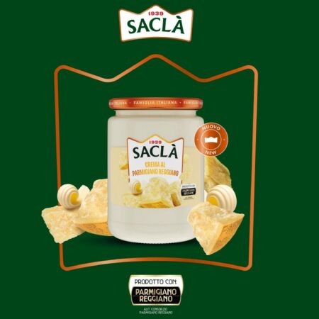 Crema Di Parmigiano Sacla' Gr 410