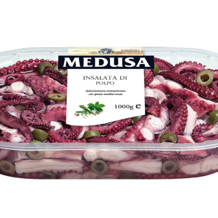 Insalata Polpo C/Olive Kg.1 Medusa