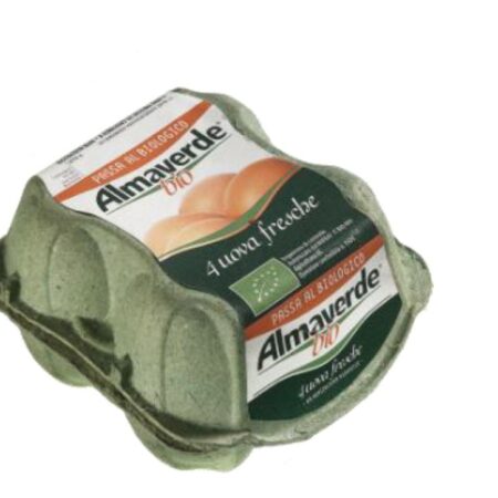 Uova Alma Verde Bio X 4 Pz