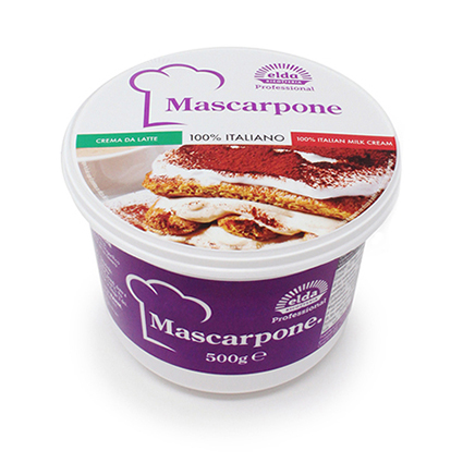 Mascarpone Gr 500 100% Italiano Elda