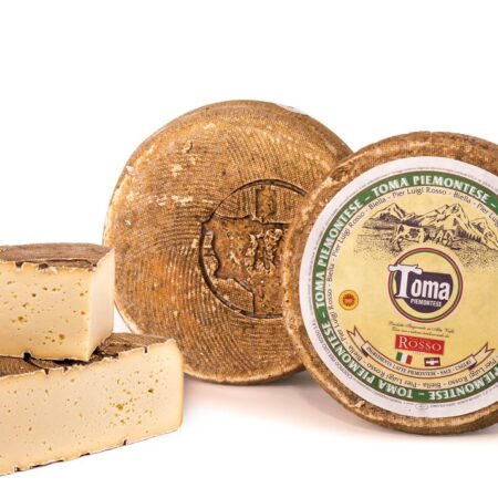 Toma Piemonte Dop Rosso 4 Kg Ca