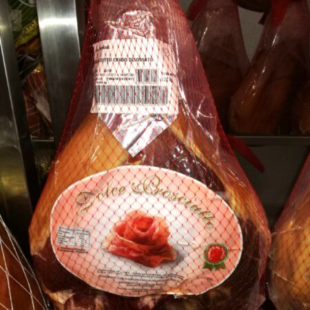 Prosc.Crudo Disossato Mec Pressato 6+