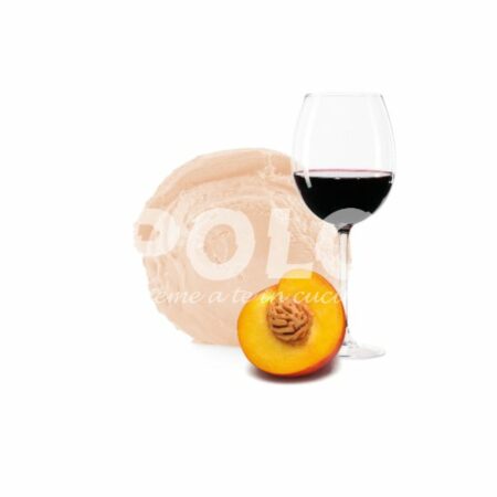 Sorbetto Alla Pesca E Vino Passito