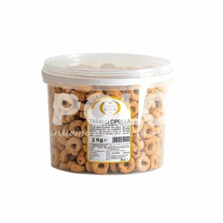 Taralli Alla Cipolla 2 Kg