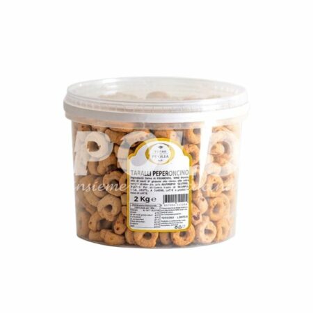 Taralli Al Peperoncino 2 Kg