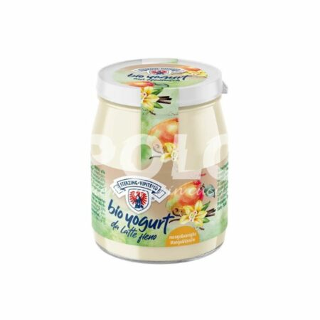 Yogurt Intero Bio Mango/Vaniglia Vetro
