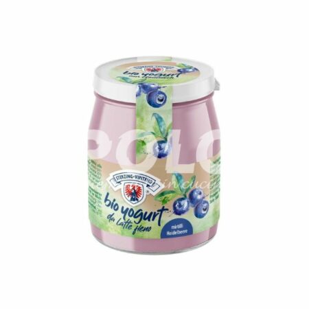 Yogurt Intero Bio Mirtillo Vetro 150 Gr