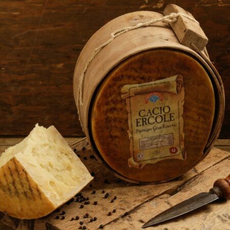 Pecorino G.Riser.Cacio Ercole Kg 4,20 Ca