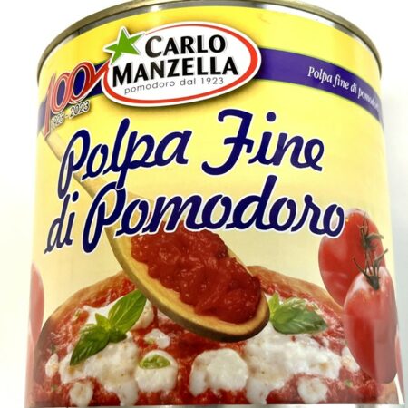Polpa Fine Di Pomodoro 2,5Kg Manzella