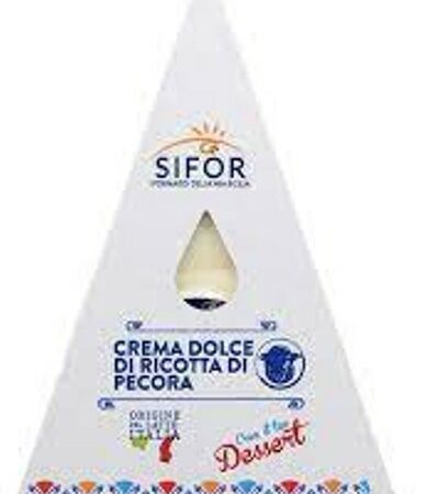 Crema Ricotta Pecora Zucc Gr500 Sac A Po