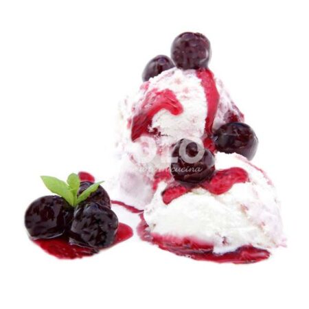 Gelato Variegato Amarena In Vaschetta