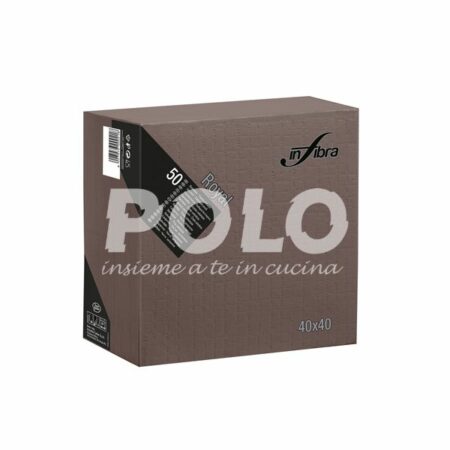 Tovaglioli 4 V 40X40 Cacao
