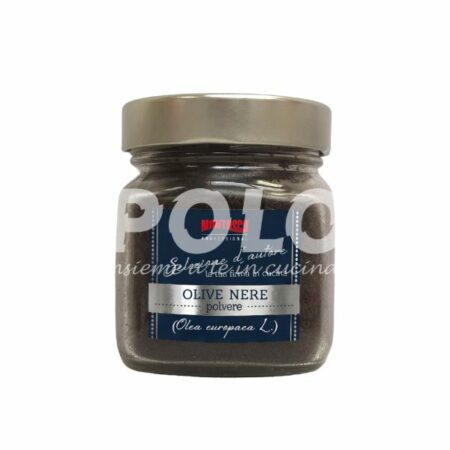Olive Nere Polvere 80 Gr
