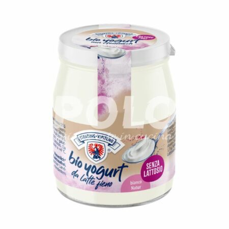 Yogurt Bianco S/Lattosio Vetro 150 Gr