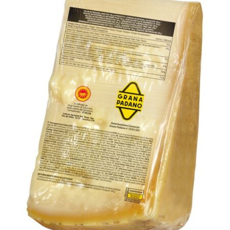 Grana Padano Dop Kg.1 Roccia Sv