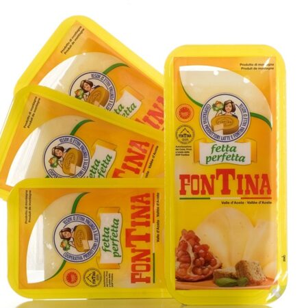 Fontina Dop Fette Gr.80